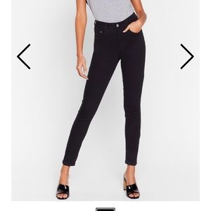 Come Ass You Are High-Waisted Skinny Jean